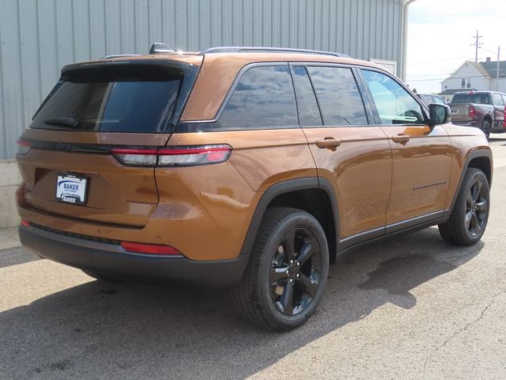 New 2026 Jeep Grand Cherokee LIMITED 4X4 Sport Utility