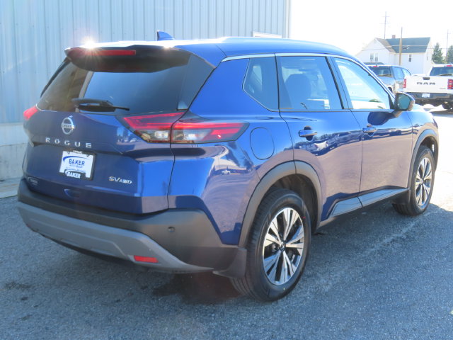 Used 2021 Nissan Rogue SV SUV