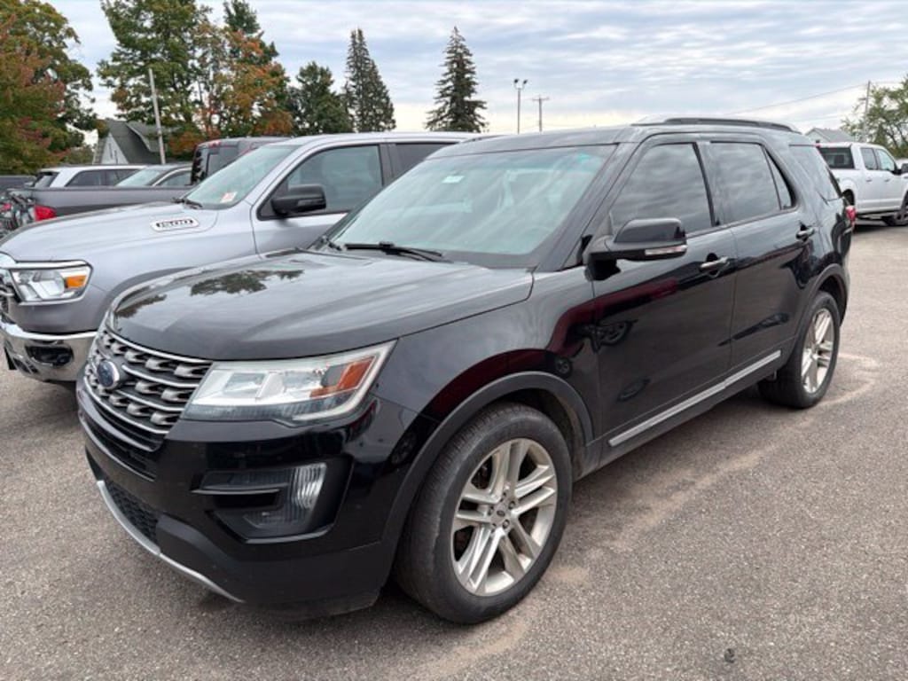 Used 2016 Ford Explorer XLT SUV