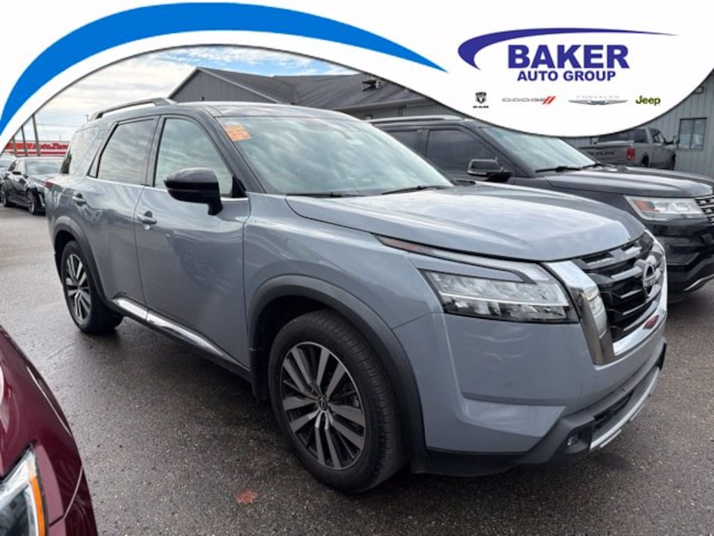 Used 2022 Nissan Pathfinder Platinum SUV