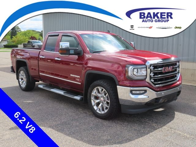 2017 GMC Sierra 1500 SLT
