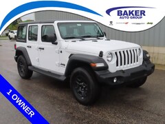 New 2023 Jeep Wrangler Sport SUV for sale 