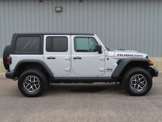 Used 2024 Jeep Wrangler Rubicon SUV