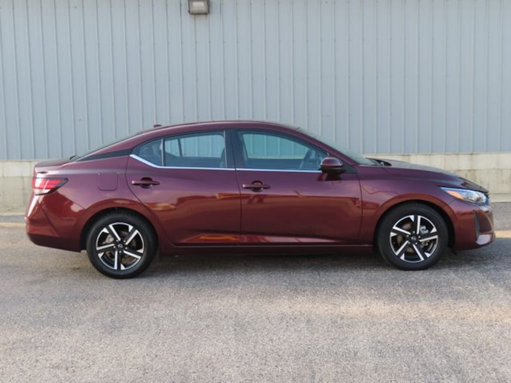 Used 2025 Nissan Sentra SV Sedan