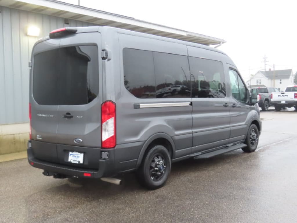 Used 2024 Ford Transit-350 XLT Wagon