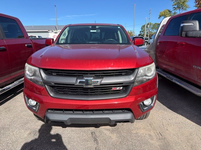 Used 2015 Chevrolet Colorado Z71 with VIN 1GCGTCE38F1266766 for sale in Cadillac, MI