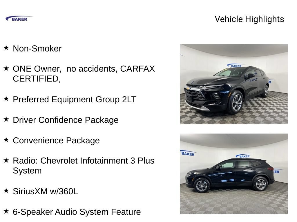 Used 2023 Chevrolet Blazer LT SUV