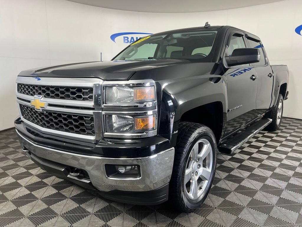 2014 Chevrolet Silverado 1500 LT