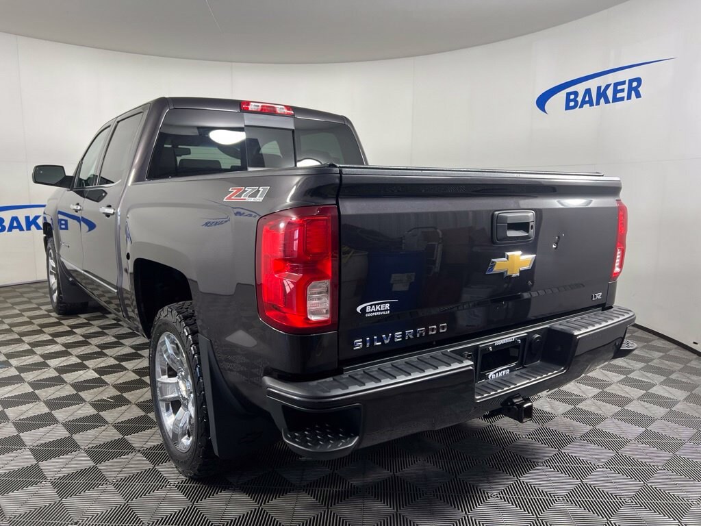 Used 2016 Chevrolet Silverado 1500 LTZ Truck