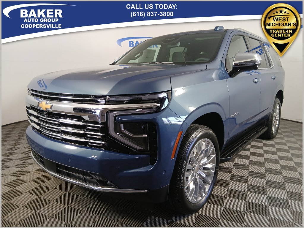New 2027 Chevrolet Tahoe Premier SUV