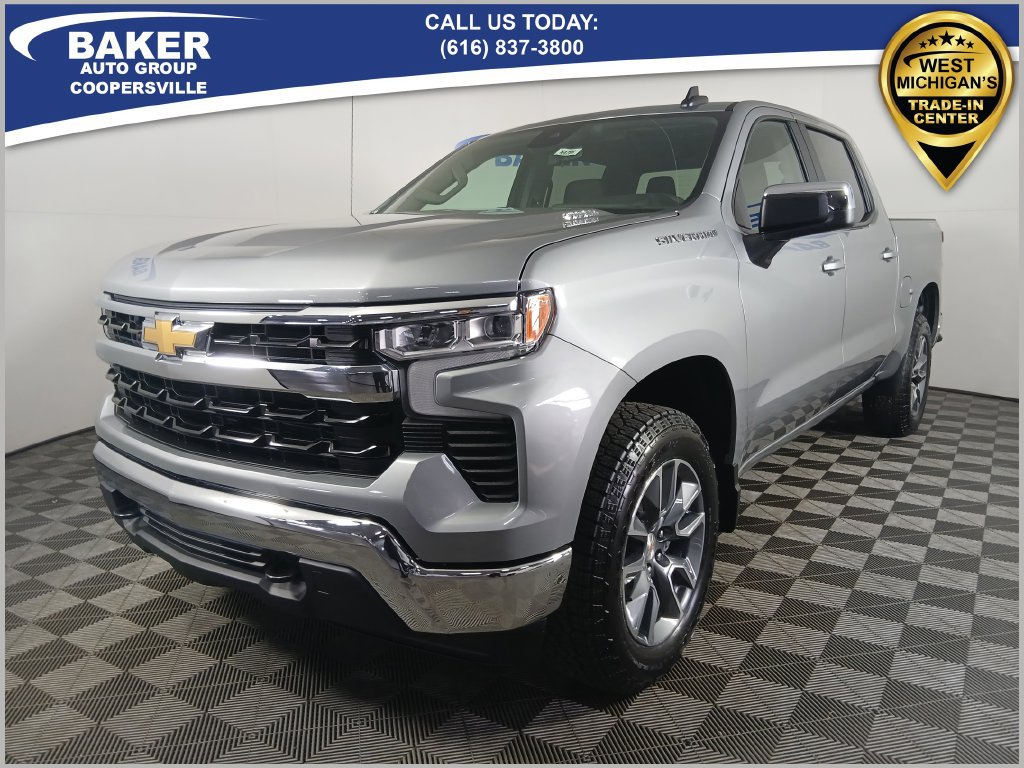 New 2026 Chevrolet Silverado 1500 LT (2FL) Truck