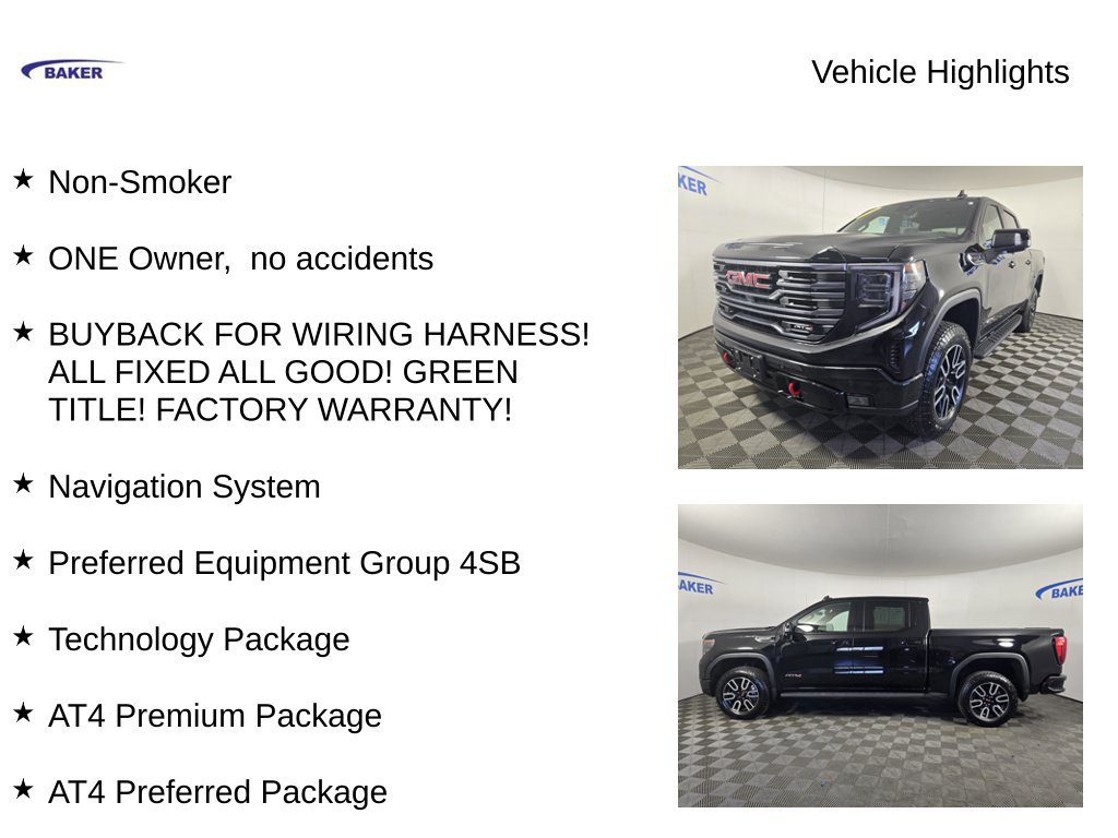 Used 2026 GMC Sierra 1500 AT4 Truck