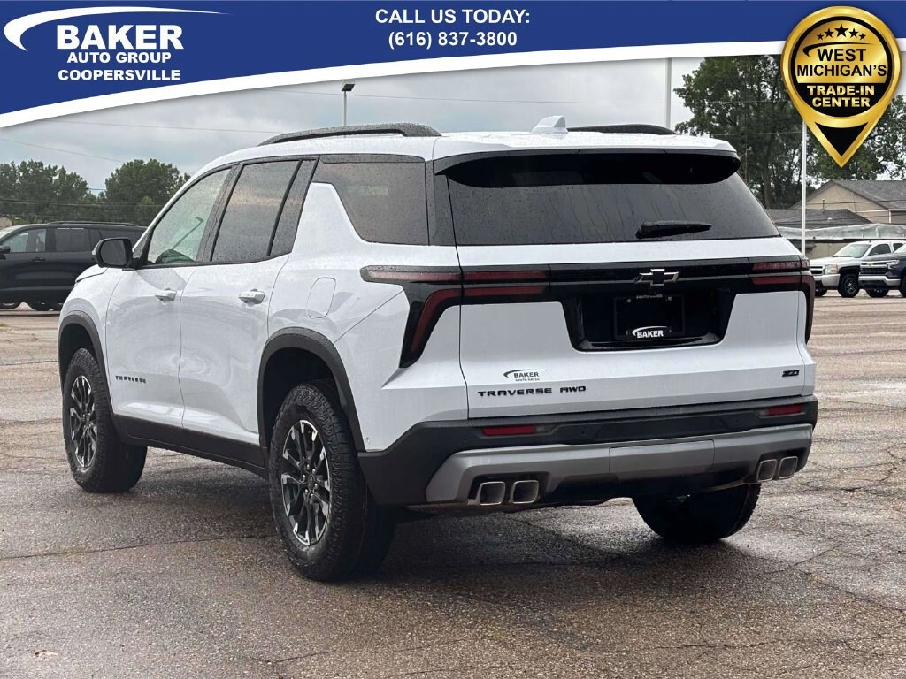 New 2026 Chevrolet Traverse Z71 SUV