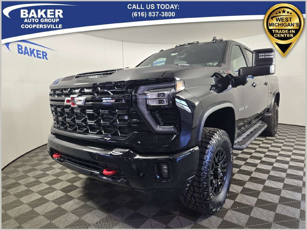 New 2026 Chevrolet Silverado 2500 HD ZR2 Truck
