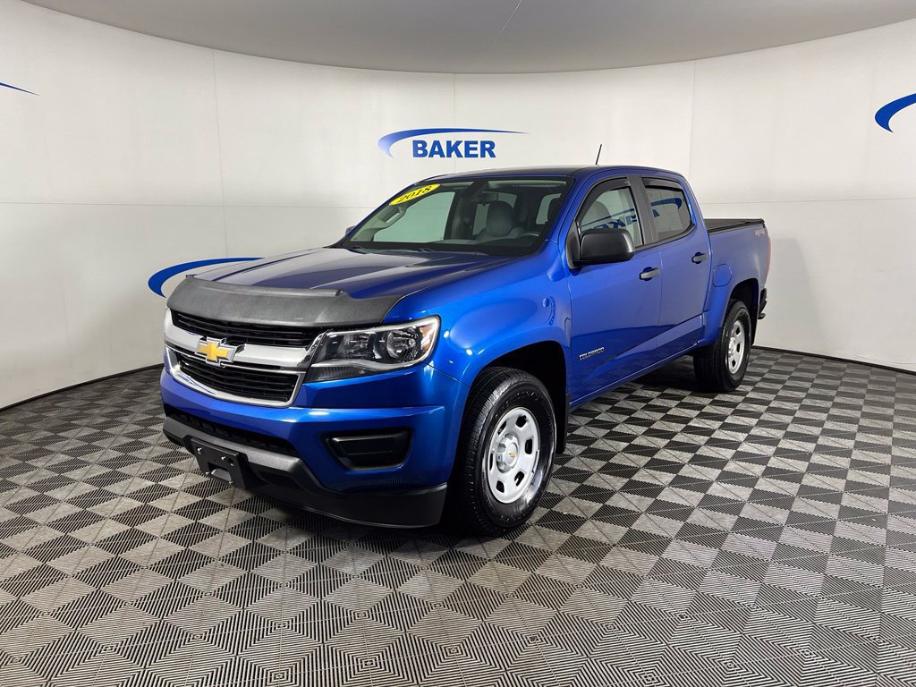 Used 2018 Chevrolet Colorado 4WD Work Truck Truck