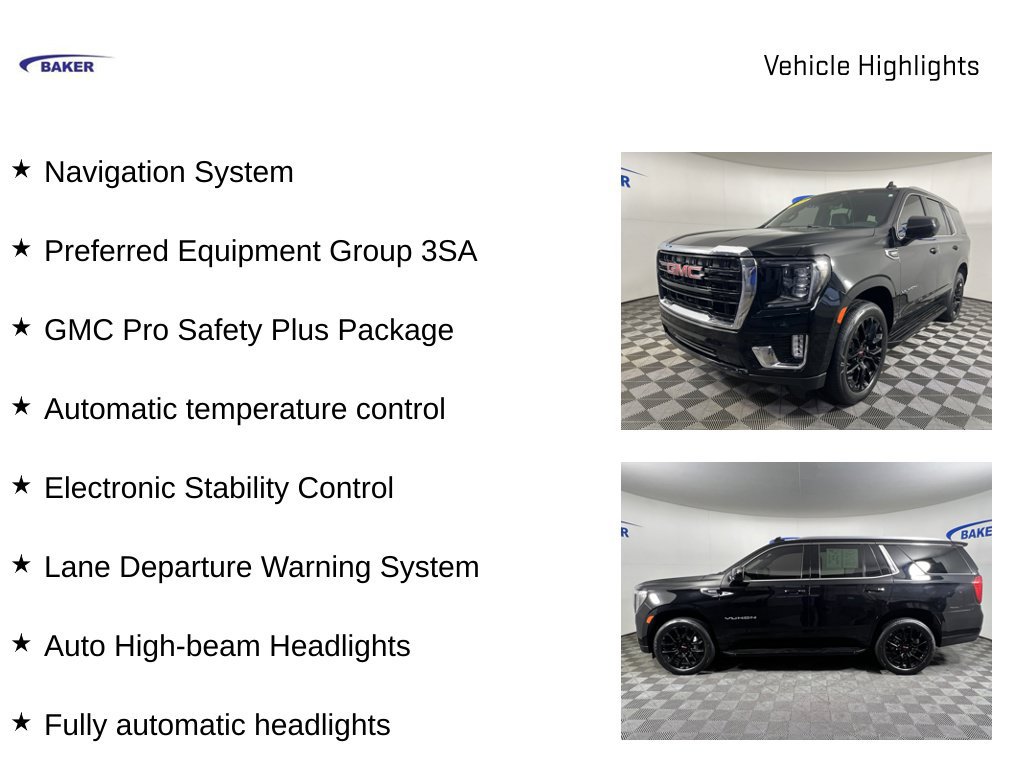Used 2023 GMC Yukon SLE SUV