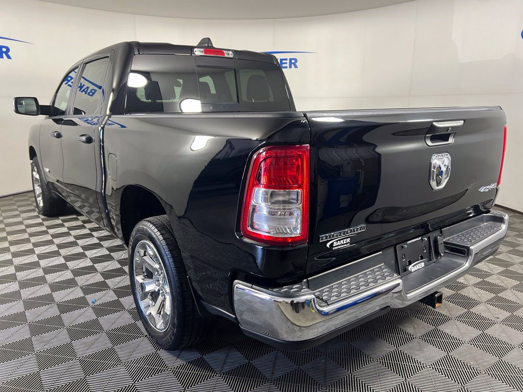 Used 2023 Ram 1500 Big Horn Crew Cab 4x4 57 Box Truck