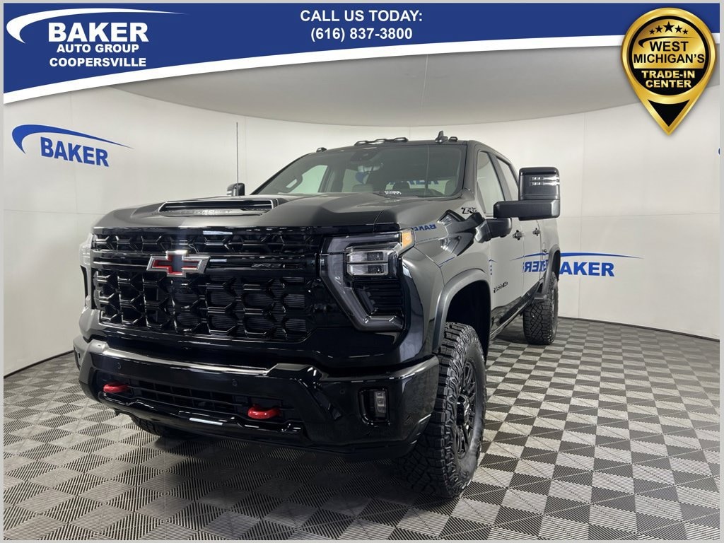 New 2026 Chevrolet Silverado 2500 HD ZR2 Truck