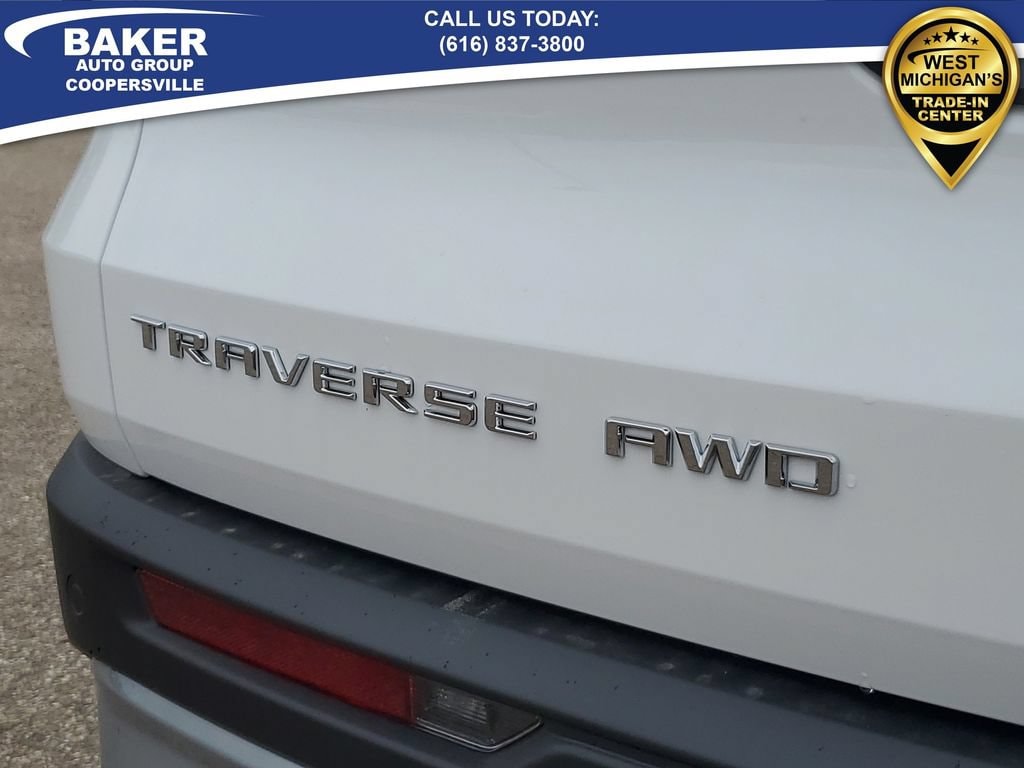 2026 Chevrolet Traverse LT - Photo 8