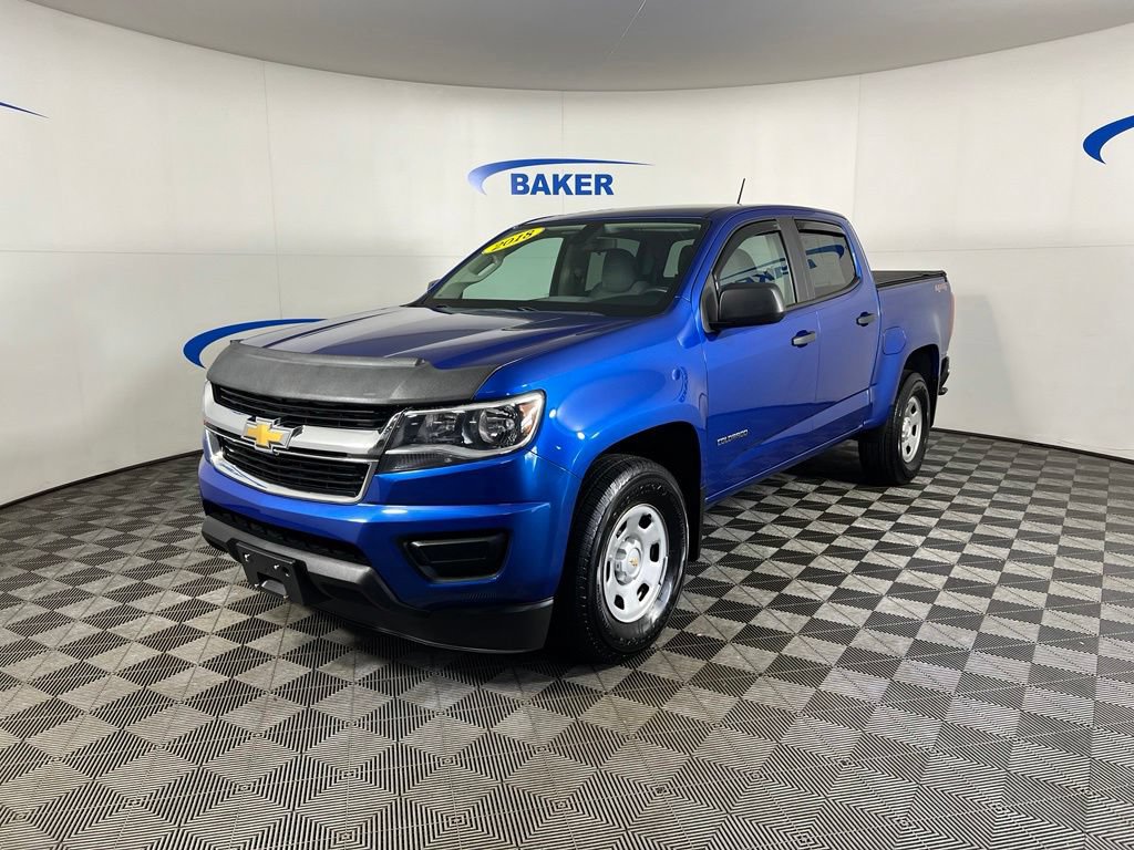 2018 Chevrolet Colorado Work Truck