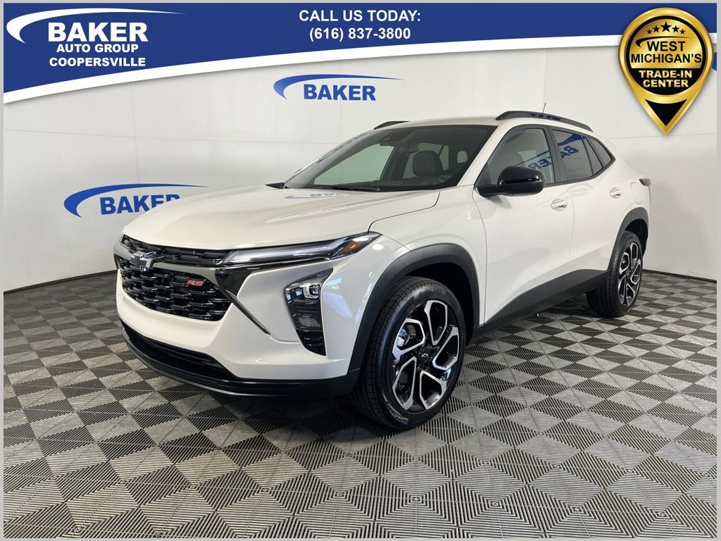 New 2026 Chevrolet Trax 2RS SUV