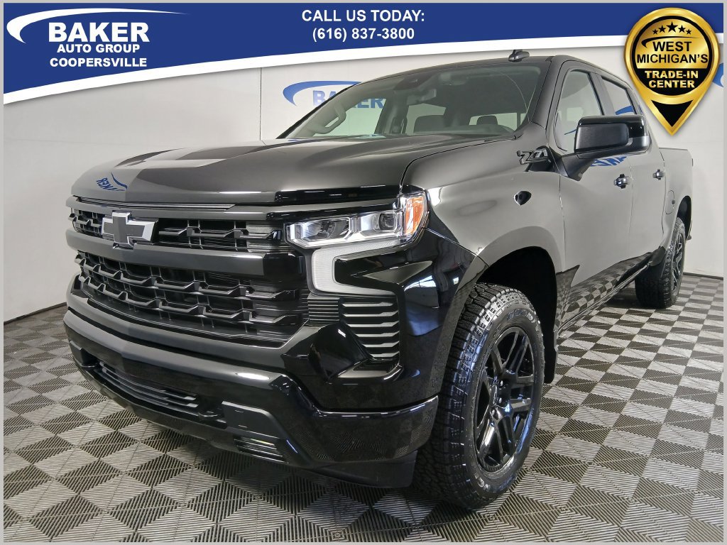 New 2026 Chevrolet Silverado 1500 RST Truck