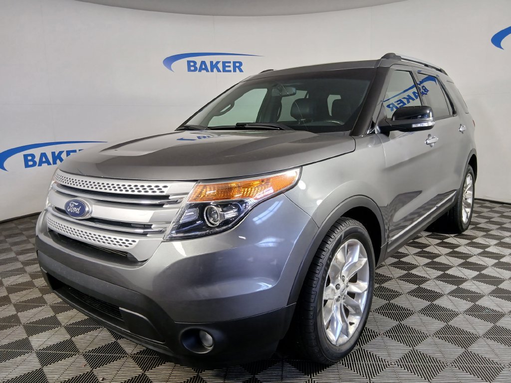 2014 Ford Explorer XLT