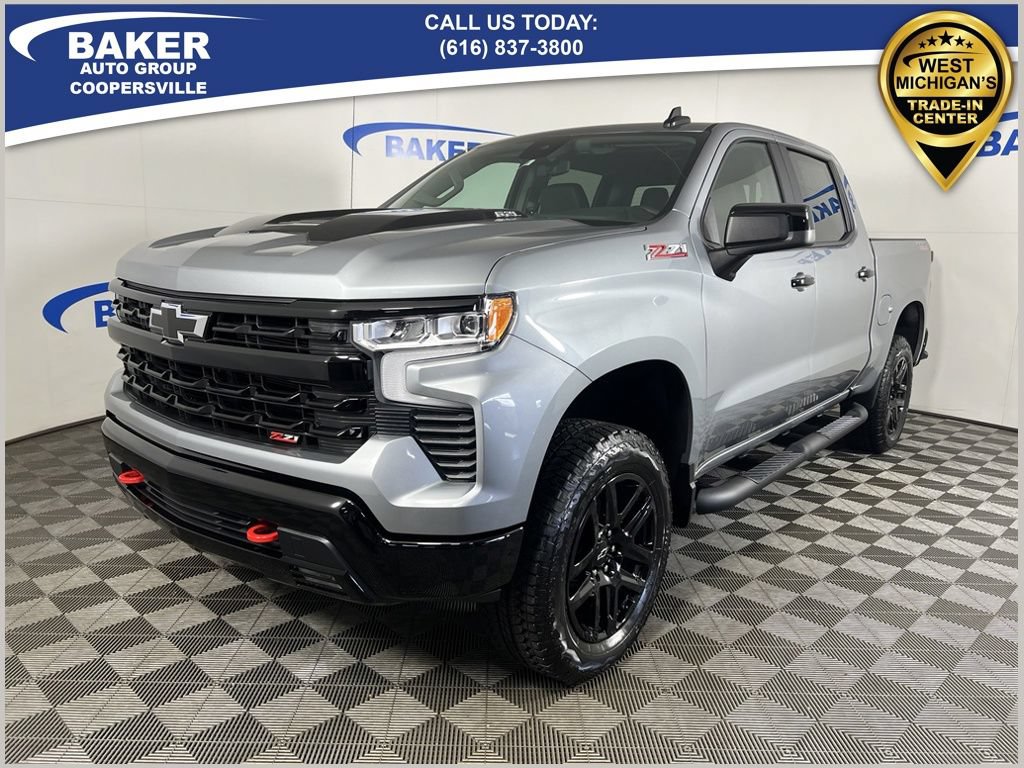 New 2026 Chevrolet Silverado 1500 LT Trail Boss Truck