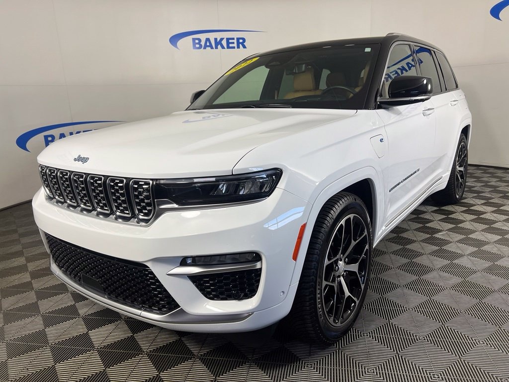 Used 2022 Jeep Grand Cherokee 4xe Summit Reserve 4x4 SUV