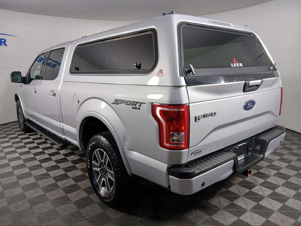 Used 2016 Ford F-150 XL Truck
