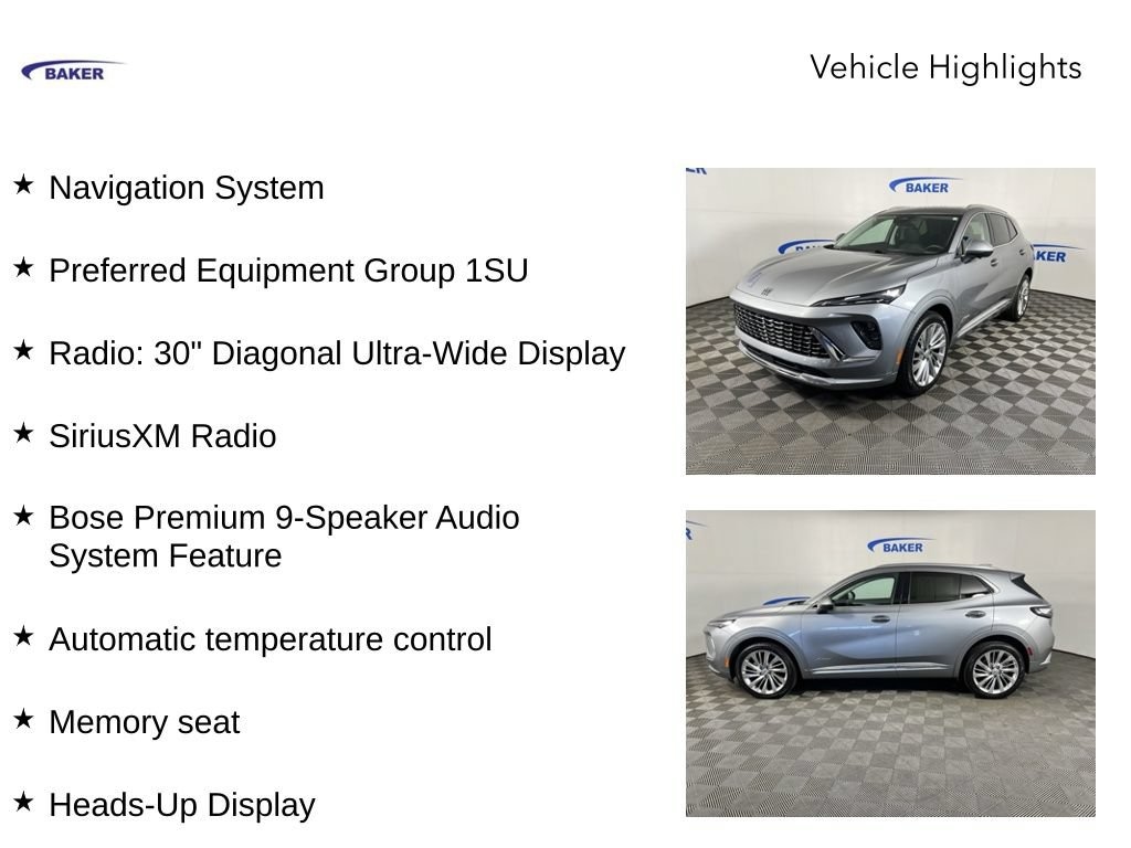 Used 2024 Buick Envision Avenir SUV