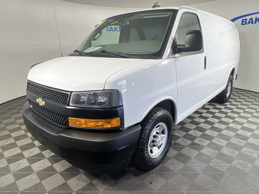 Used 2019 Chevrolet Express Cargo 2500 Work Van Van