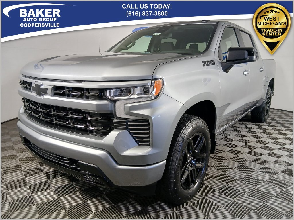 New 2026 Chevrolet Silverado 1500 RST Truck