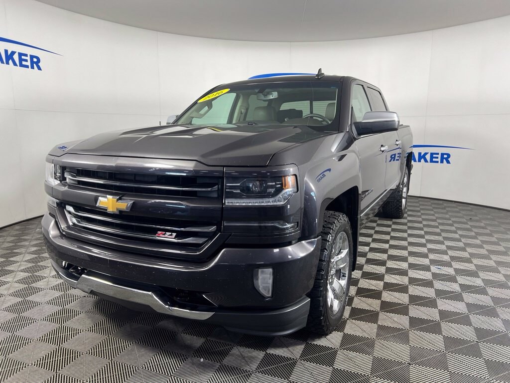 Used 2016 Chevrolet Silverado 1500 LTZ Truck