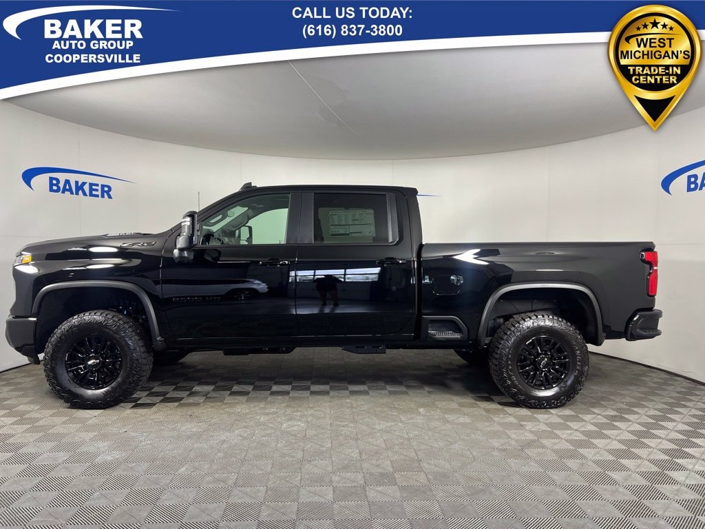 New 2026 Chevrolet Silverado 2500 HD ZR2 Truck