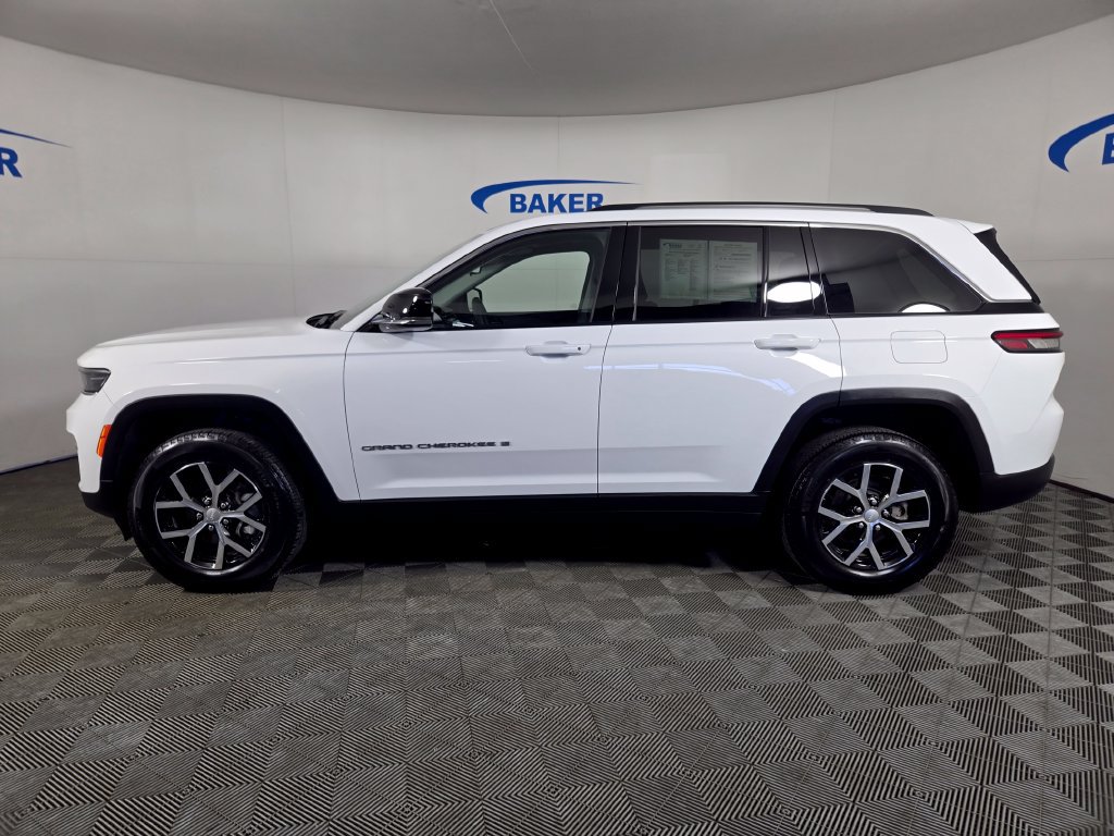 Used 2023 Jeep Grand Cherokee Limited 4x4 SUV