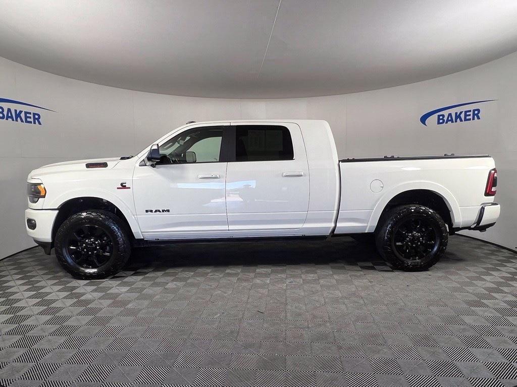 Used 2021 Ram 3500 Limited Mega Cab 4x4 64 Box Truck
