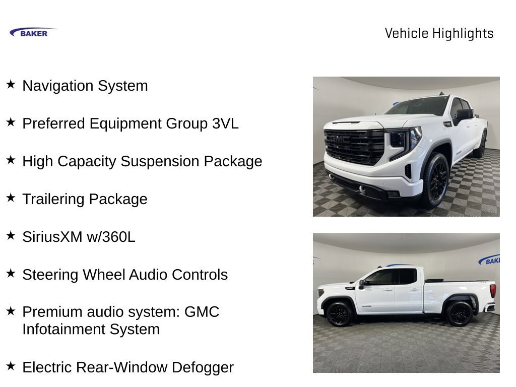 Used 2024 GMC Sierra 1500 Elevation Truck