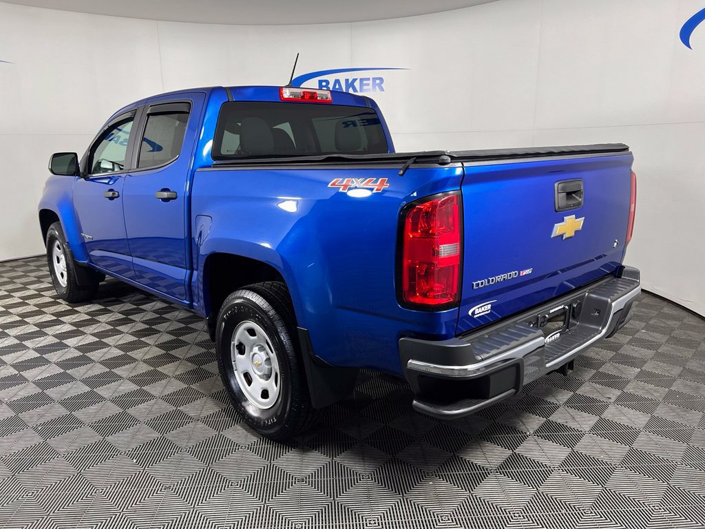 Used 2018 Chevrolet Colorado 4WD Work Truck Truck