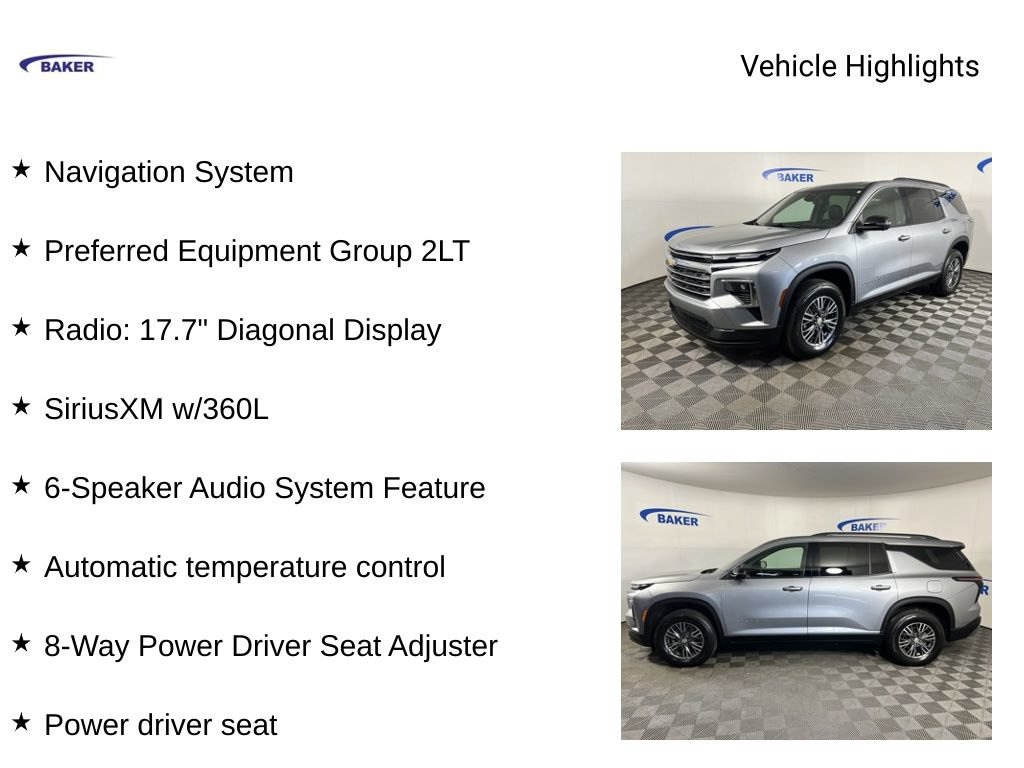Used 2024 Chevrolet Traverse LT SUV
