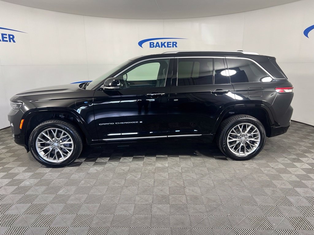 Used 2023 Jeep Grand Cherokee 4xe Summit SUV