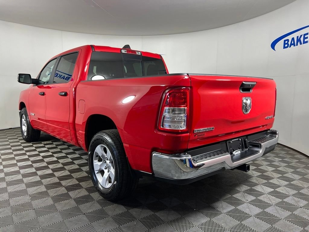 Used 2024 Ram 1500 Big Horn Crew Cab 4x4 57 Box Truck