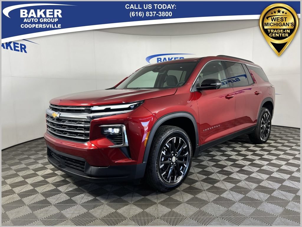 New 2026 Chevrolet Traverse LT SUV