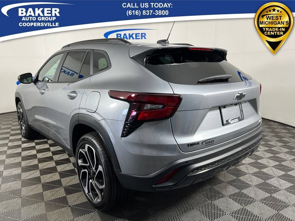 New 2026 Chevrolet Trax 2RS SUV