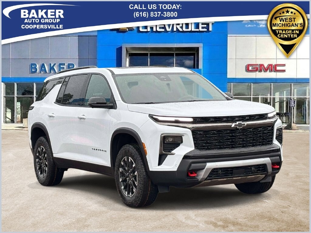 New 2026 Chevrolet Traverse Z71 SUV