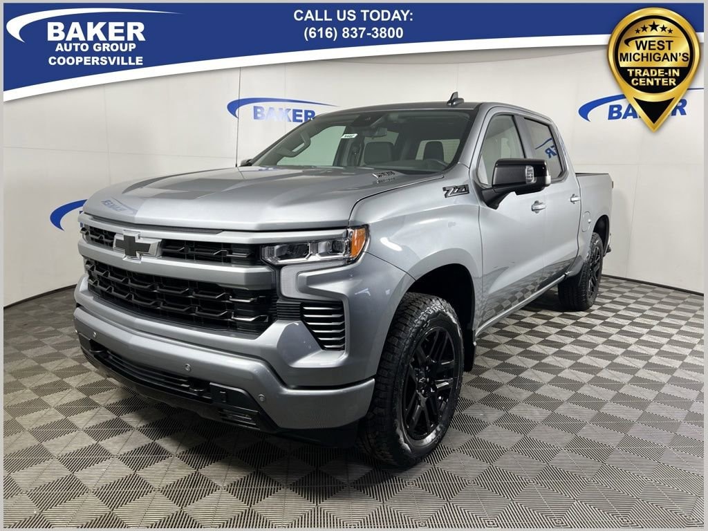 New 2026 Chevrolet Silverado 1500 RST Truck