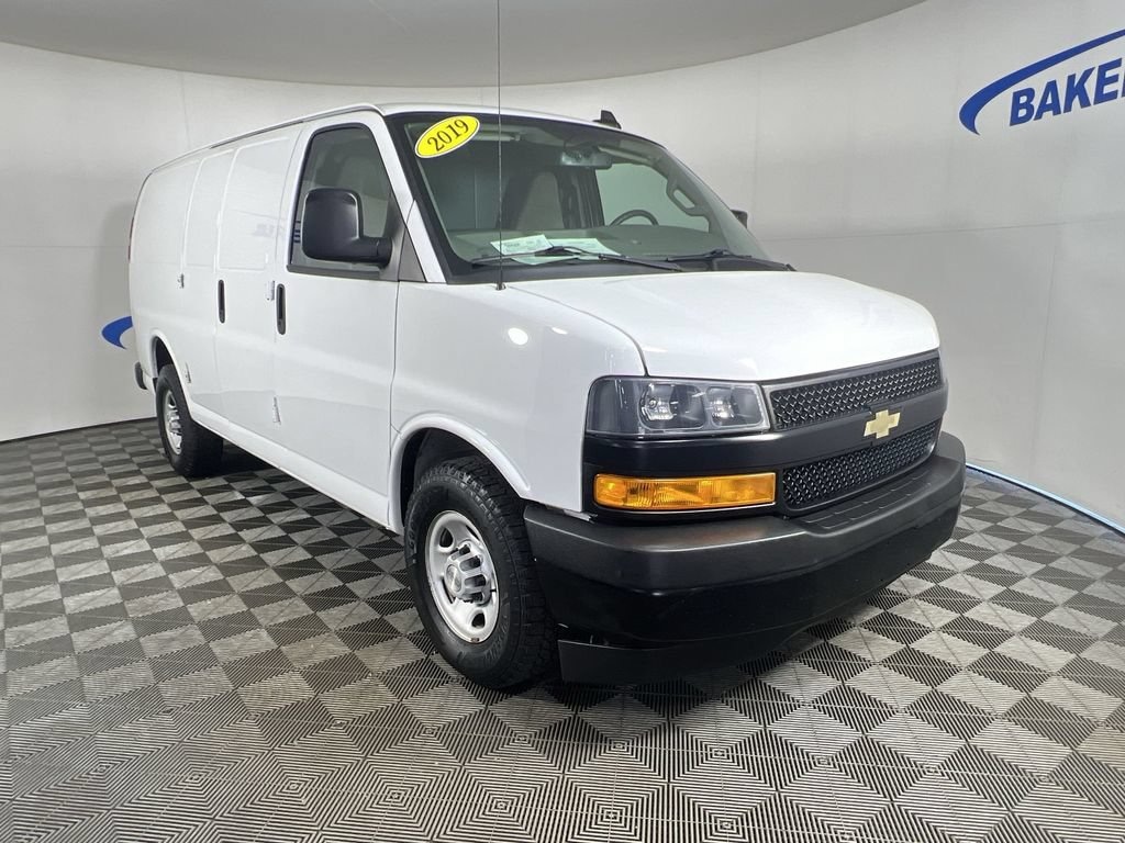 Used 2019 Chevrolet Express Cargo 2500 Work Van Van