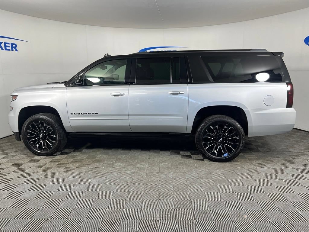 Used 2017 Chevrolet Suburban Premier SUV
