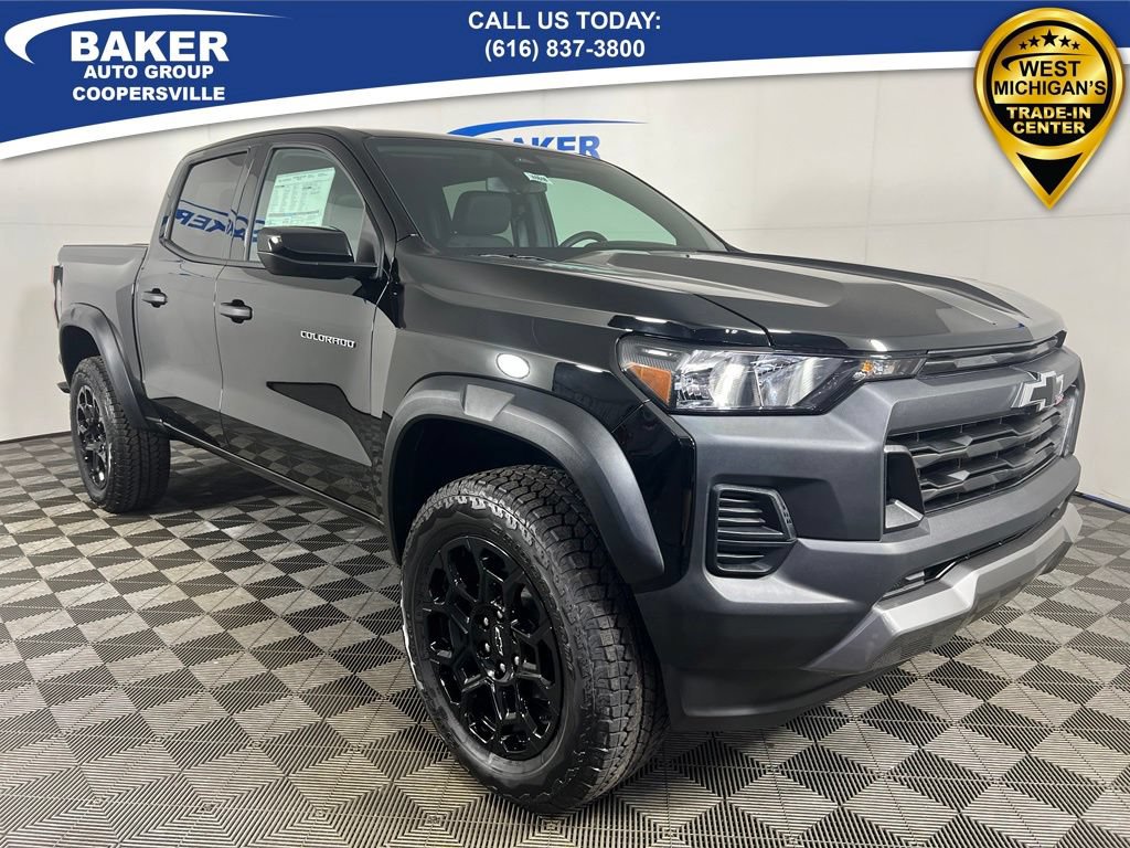 2026 Chevrolet Colorado Trail Boss - Photo 9