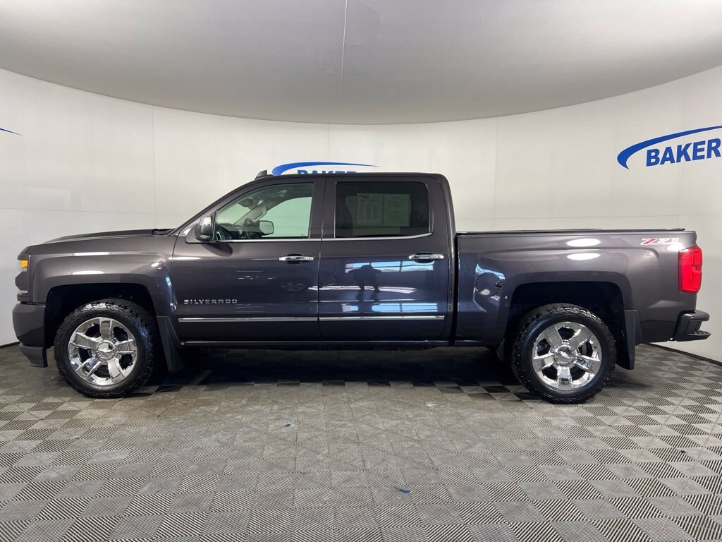 Used 2016 Chevrolet Silverado 1500 LTZ Truck